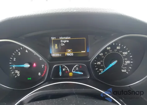 2017 Ford Focus Sel z USA, uszkodzony, nr VIN 1FADP3M2XHL213838